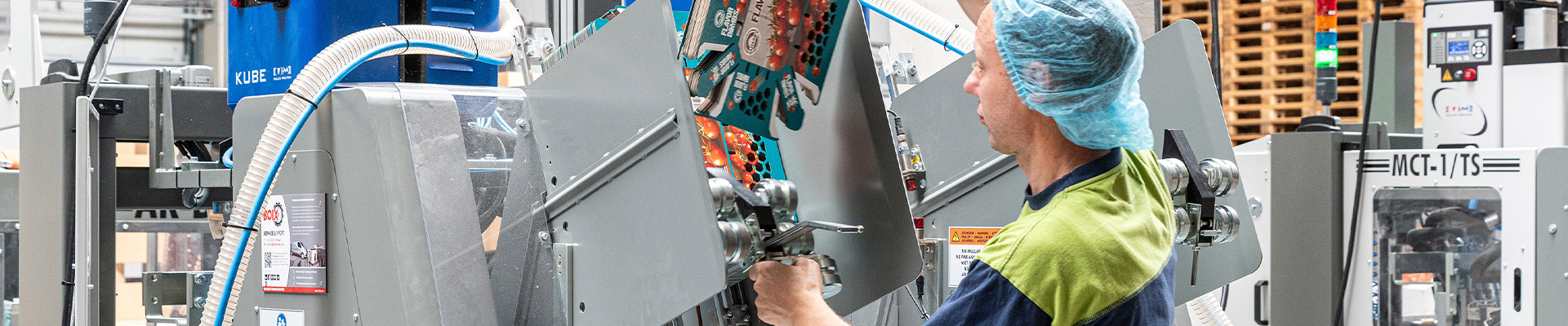 Nieuw bij Smart Packaging Solutions: topseal verpakking voor groenten en fruit