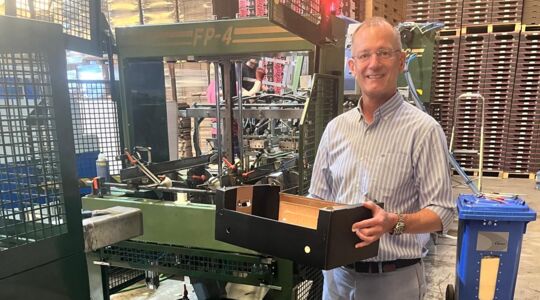 Nieuw opzetstation in Murcia, Spanje